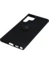 Hurtownia GSM - Etui Bizon Case Silicone Ring do Galaxy S22 Ultra, czarne - BIZ7836 - {ean13} - Hurt