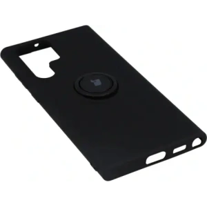 Hurtownia GSM - Etui Bizon Case Silicone Ring do Galaxy S22 Ultra, czarne - BIZ7836 - {ean13} - Hurt