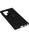 Hurtownia GSM - Etui Bizon Case Silicone Ring do Galaxy S22 Ultra, czarne - BIZ7836 - {ean13} - Hurt