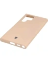Hurtownia GSM - Etui Bizon Case Silicone do Galaxy S22 Ultra, jasnoróżowe - BIZ7840 - {ean13} - Hurt