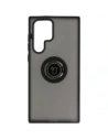 Hurtownia GSM - Bizon Case Hybrid Ring Samsung Galaxy S22 Ultra fumuriu cu un cadru negru - BIZ1669 - {ean13} - Hurt