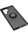 Hurtownia GSM - Bizon Case Hybrid Ring Samsung Galaxy S22 Ultra fumuriu cu un cadru negru - BIZ1669 - {ean13} - Hurt