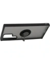 Hurtownia GSM - Bizon Case Hybrid Ring Samsung Galaxy S22 Ultra fumuriu cu un cadru negru - BIZ1669 - {ean13} - Hurt