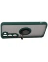 Hurtownia GSM - Bizon Case Hybrid Ring Samsung Galaxy S23 fumuriu cu un cadru verde închis - BIZ1670 - {ean13} - Hurt