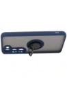 Wholesale Bizon Case Hybrid Ring Samsung Galaxy S23 smoky with a navy blue frame - BIZ1671 - {ean13} - Hurt