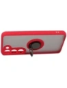 Hurtownia GSM - Bizon Case Hybrid Ring Samsung Galaxy S23 füstös piros kerettel - BIZ7841 - {ean13} - Hurt