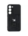 Hurtownia GSM - Bizon Case Camshield Pack tok + 2x kijelzőüveg Samsung Galaxy S23 fekete - BIZ7842 - {ean13} - Hurt