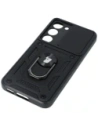 Hurtownia GSM - Bizon Case Camshield Pack tok + 2x kijelzőüveg Samsung Galaxy S23 fekete - BIZ7842 - {ean13} - Hurt