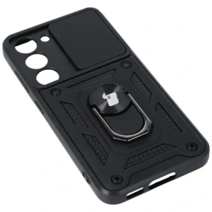 Hurtownia GSM - Bizon Case Camshield Pack tok + 2x kijelzőüveg Samsung Galaxy S23 fekete - BIZ7842 - {ean13} - Hurt