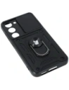 Hurtownia GSM - Bizon Case Camshield Pack tok + 2x kijelzőüveg Samsung Galaxy S23 fekete - BIZ7842 - {ean13} - Hurt