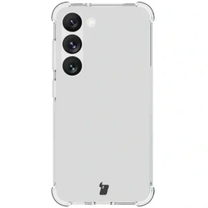 Hurtownia GSM - Bizon Case Clear Pack carcasă + 2x sticlă de ecran + sticlă pentru lentile Samsung Galaxy S23 transparentă - BIZ1674 - {ean13} - Hurt