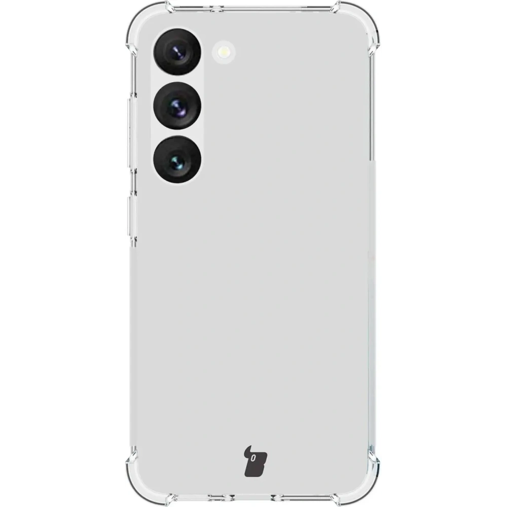 Wholesale Bizon Case Clear Pack case + 2x screen glass + lens glass Samsung Galaxy S23 clear - BIZ1674 - {ean13} - Hurt