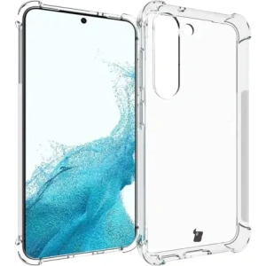 Hurtownia GSM - Bizon Case Clear Pack carcasă + 2x sticlă de ecran + sticlă pentru lentile Samsung Galaxy S23 transparentă - BIZ1674 - {ean13} - Hurt