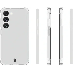 Wholesale Bizon Case Clear Pack case + 2x screen glass + lens glass Samsung Galaxy S23 clear - BIZ1674 - {ean13} - Hurt