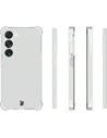 Wholesale Bizon Case Clear Pack case + 2x screen glass + lens glass Samsung Galaxy S23 clear - BIZ1674 - {ean13} - Hurt