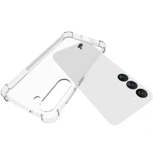 Hurtownia GSM - Bizon Case Clear Pack carcasă + 2x sticlă de ecran + sticlă pentru lentile Samsung Galaxy S23 transparentă - BIZ1674 - {ean13} - Hurt