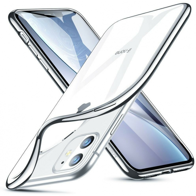 ESR Distributor - 4894240091906 - ESR089SLV - ESR Essential Crown Apple iPhone 11 Silver - B2B homescreen
