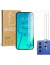 BIZON Clear 2 3x screen glass + camera glass Samsung Galaxy S23