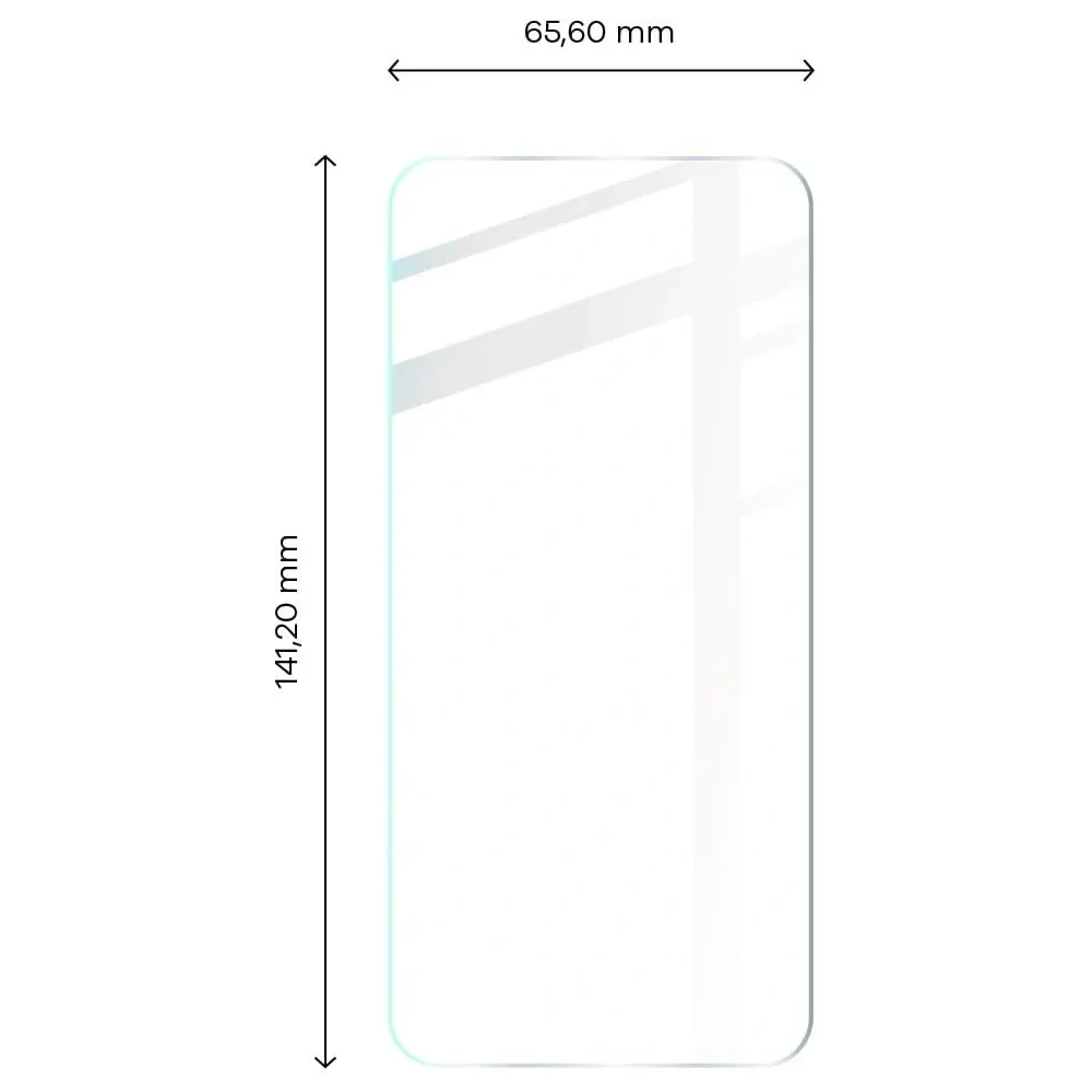 Wholesale BIZON Clear 2 3x screen glass + camera glass Samsung Galaxy S23 - BIZ1675 - {ean13} - Hurt