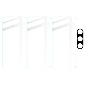 Hurtownia GSM - BIZON Clear 2 3x sticlă pentru ecran + sticlă pentru cameră Samsung Galaxy S23 - BIZ1675 - {ean13} - Hurt
