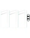 Wholesale BIZON Clear 2 3x screen glass + camera glass Samsung Galaxy S23 - BIZ1675 - {ean13} - Hurt