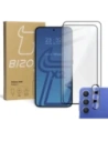 Wholesale BIZON Edge 2 2x screen glass + camera glass Samsung Galaxy S23 - BIZ1676 - {ean13} - Hurt