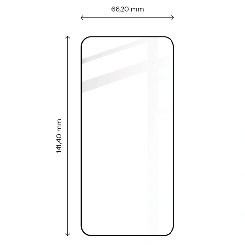 2x Szkło na ekran + szkło na aparat BIZON Edge 2 do Samsung Galaxy S23