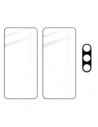 Wholesale BIZON Edge 2 2x screen glass + camera glass Samsung Galaxy S23 - BIZ1676 - {ean13} - Hurt