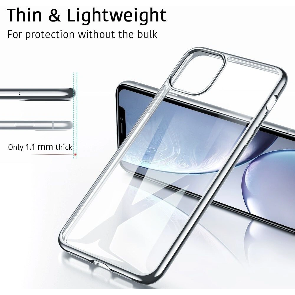 Hurtownia GSM - Etui ESR Essential Crown Apple iPhone 11 Silver - ESR089SLV - {ean13} - Hurt