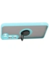 Hurtownia GSM - Bizon Case Hybrid Ring Samsung Galaxy S23 fumuriu cu un cadru albastru deschis - BIZ7843 - {ean13} - Hurt