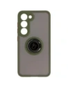 Hurtownia GSM - Bizon Case Hybrid Ring Samsung Galaxy S23 füstös zöld kerettel - BIZ7844 - {ean13} - Hurt