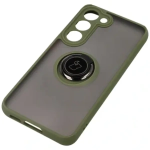 Hurtownia GSM - Bizon Case Hybrid Ring Samsung Galaxy S23 füstös zöld kerettel - BIZ7844 - {ean13} - Hurt