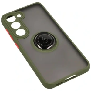 Hurtownia GSM - Bizon Case Hybrid Ring Samsung Galaxy S23 füstös zöld kerettel - BIZ7844 - {ean13} - Hurt