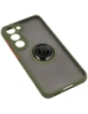 Hurtownia GSM - Bizon Case Hybrid Ring Samsung Galaxy S23 füstös zöld kerettel - BIZ7844 - {ean13} - Hurt