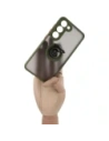 Hurtownia GSM - Bizon Case Hybrid Ring Samsung Galaxy S23 füstös zöld kerettel - BIZ7844 - {ean13} - Hurt