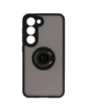 Wholesale Bizon Case Hybrid Ring Samsung Galaxy S23 smoky with a black frame - BIZ1679 - {ean13} - Hurt