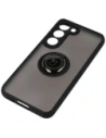Hurtownia GSM - Bizon Case Hybrid Ring Samsung Galaxy S23 fumuriu cu un cadru negru - BIZ1679 - {ean13} - Hurt