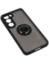 Hurtownia GSM - Bizon Case Hybrid Ring Samsung Galaxy S23 fumuriu cu un cadru negru - BIZ1679 - {ean13} - Hurt