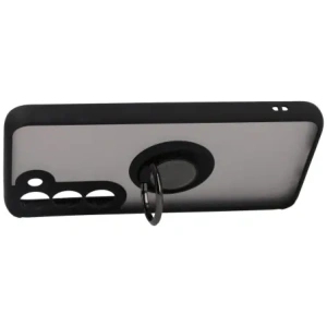 Hurtownia GSM - Bizon Case Hybrid Ring Samsung Galaxy S23 füstös fekete kerettel - BIZ1679 - {ean13} - Hurt