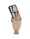 Hurtownia GSM - Bizon Case Hybrid Ring Samsung Galaxy S23 fumuriu cu un cadru negru - BIZ1679 - {ean13} - Hurt