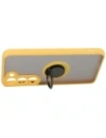 Hurtownia GSM - Bizon Case Hybrid Ring Samsung Galaxy S23 füstös sárga kerettel - BIZ7845 - {ean13} - Hurt