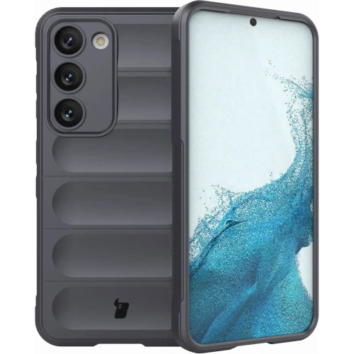 Pancerne etui Bizon Case Tur do Samsung Galaxy S23 szare