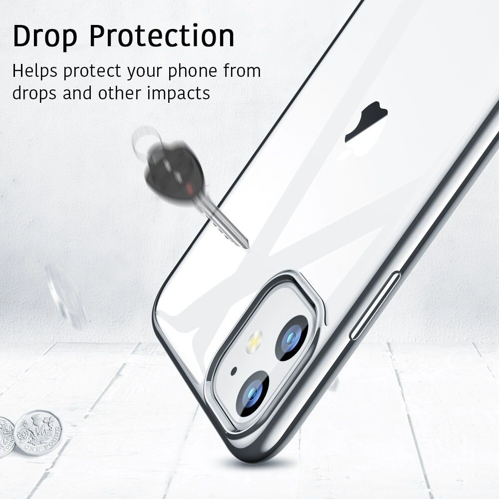 Hurtownia GSM - Etui ESR Essential Crown Apple iPhone 11 Silver - ESR089SLV - {ean13} - Hurt
