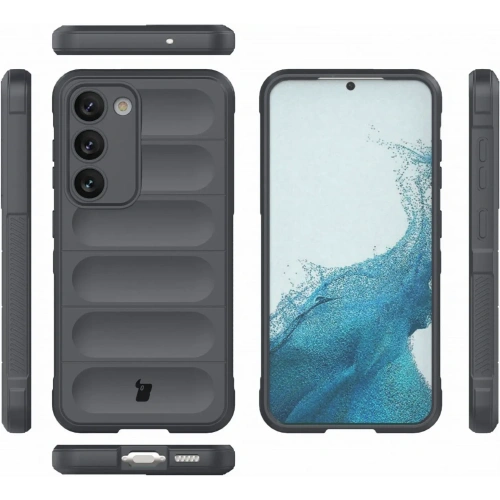 Pancerne etui Bizon Case Tur do Samsung Galaxy S23 szare