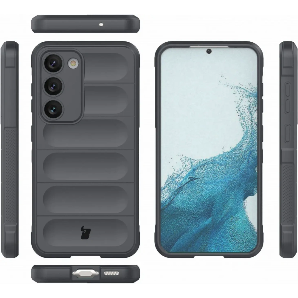 Hurtownia GSM - Bizon Case Tur Samsung Galaxy S23 szürke - BIZ7846 - {ean13} - Hurt