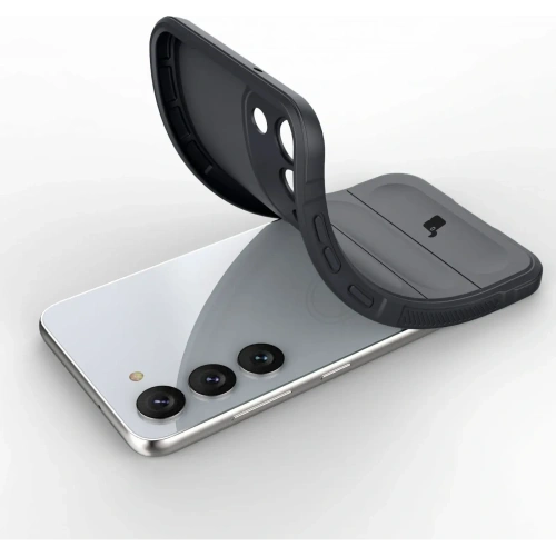 Pancerne etui Bizon Case Tur do Samsung Galaxy S23 szare