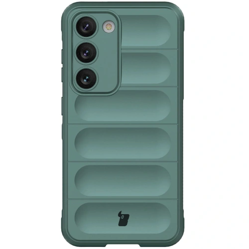Pancerne etui Bizon Case Tur do Samsung Galaxy S23 ciemnozielone