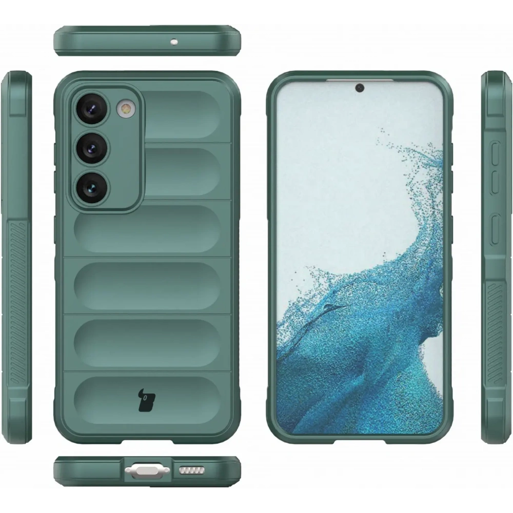 Hurtownia GSM - Bizon Case Tur Samsung Galaxy S23 sötétzöld - BIZ7847 - {ean13} - Hurt