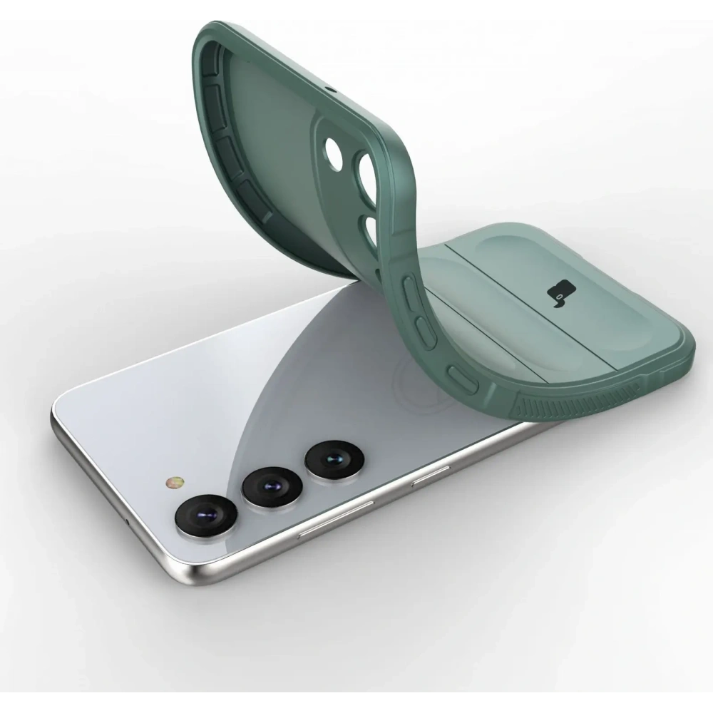 Hurtownia GSM - Bizon Caz Tur Samsung Galaxy S23 verde închis - BIZ7847 - {ean13} - Hurt