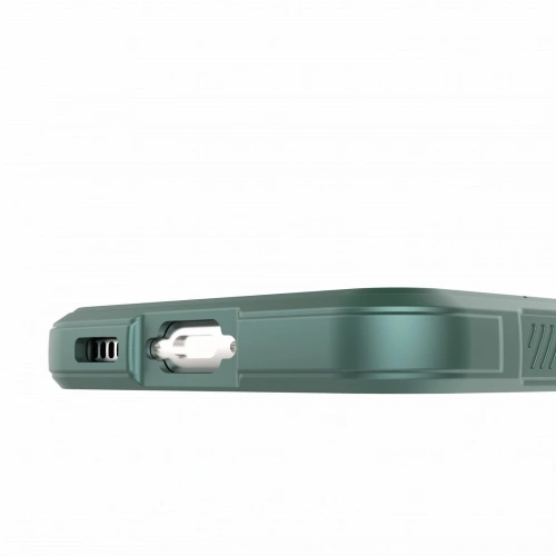 Pancerne etui Bizon Case Tur do Samsung Galaxy S23 ciemnozielone